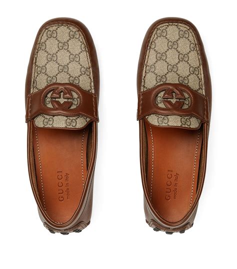 gucci driving shoes selfridges|gucci driving shoes women.